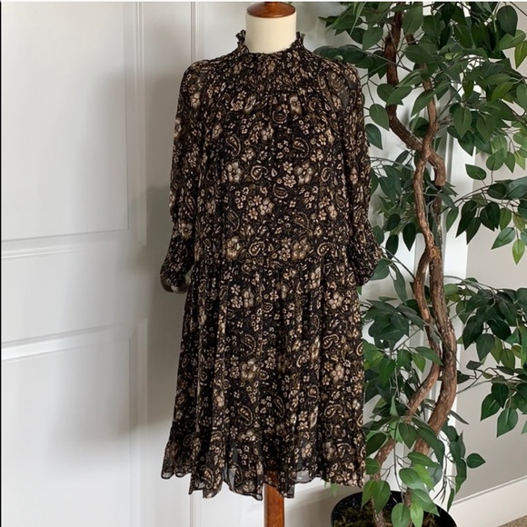 Ulla Johnson Josie Silk Dress - Picture 3 of 7